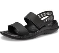 Crocs Femme LiteRide 360 Sandal W Sandales, Black, 37/38 EU