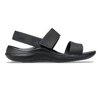 Crocs Femme Literide 360 Sandale W Chaussures-lifestyle, Noir, 42/43 EU