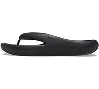 Crocs Femme Mellow Recovery Womens Flip Tongs, Black, 39/40 EU