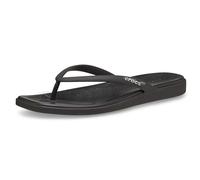 Crocs Femme Miami Flip Tongs, Black, 42/43 EU