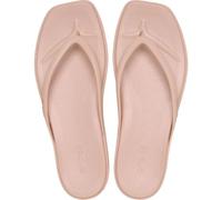 Crocs Femme Miami Flip Tongs, Pink Caramel, 36/37 EU