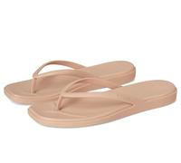Crocs Femme Miami Flip Tongs, Pink Caramel, 42/43 EU