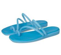Crocs Miami Frosted Toe Loop Slides Bleu EU 37-38 Femme
