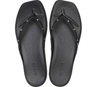 Crocs Tongs Femme Miami Cloutées Noir 34/35 EU