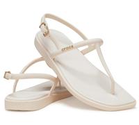 Crocs Femme Miami Thong Flip Tongs, Dew, 34/35 EU