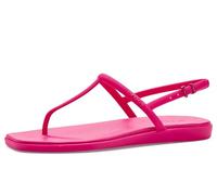 Crocs Femme Miami Thong Flip Tongs, Dragon Fruit, 38/39 EU