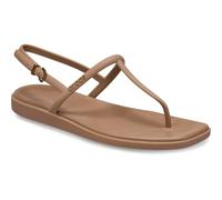 Crocs Femme Miami Thong Flip Tongs, Milk Chocolate, 42/43 EU