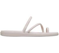 Crocs,Femme,Miami Toe Loop Sandal,Crème au cacao,42-43