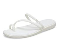 Tongs femmes Crocs MIAMI TOE LOOP SANDAL Blanc 42 / 43