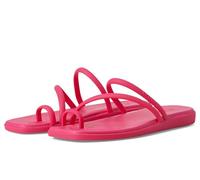 Crocs Femme Miami Toe Loop Sandal Sandales, Dragon Fruit, 34/35 EU