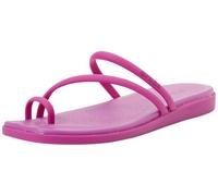 Crocs Femme Miami Toe Loop Sandal Sandales, Grapeberry, 37/38 EU