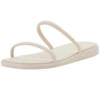 Crocs,Femme,Miami Two Strap Sandal,Crème au cacao,39-40