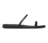 Crocs Femme Miami Two Strap Sandal, Noir, 37/38 EU