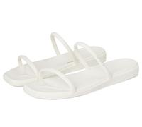 Crocs Femme Miami Two Strap Sandal Plate, Craie, 41 EU
