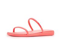 Crocs Femme Miami Two Strap Sandal Plate, Guava, 36 EU
