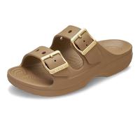 Crocs,Femme,Saturday Metallic Buckle Sandal W,Sépia,42-43