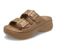 Crocs,Femme,Saturday Platform Sandal W,Sépia,34-35