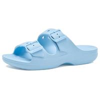 Crocs Femme Saturday W Sandale Glissante, Calcite Bleue, 42 EU