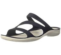 Crocs Femme Swiftwater Sandal W 203998 Floaters, Navy White, 42/43 EU