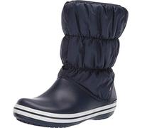 Crocs Femme Winter Puff Boot Wom Bottes, Navy/White, 36/37 EU