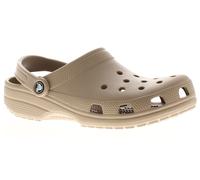 Crocs Femmes Sabots Sandales Classique à Enfiler Beige UK Taille