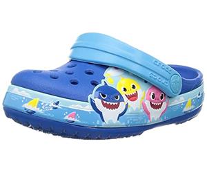 Crocs FL Baby Shark Band Clog T, Sabot Mixte Enfant