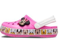 Crocs FL Minnie Mouse Band Kids Clog T 207720-6QQ, Girl slides, pink, 20/21 EU