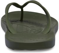 Crocs Flip Flops Adults Vert armée 7 (41-42) Unisex