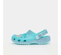 Crocs Frozen Elsa Classic Clog (Ps) Unisex Claquettes & Sandales Bleu Taille 32/33 Chaussures - 32-33 Bleu