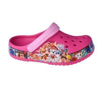 Crocs Fun Lab Paw Patrol Chaussons fille rose 205509-670 19/20