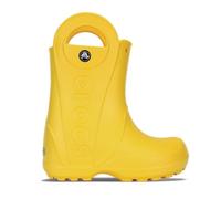Crocs Garçon Handle Rain Boot Kids 12803, Jaune, 25/26 EU