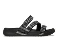 Mules femmes Crocs GETAWAY GEMS STRAPPY Noir 37 / 38