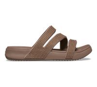 Crocs - Getaway Gems Strappy - Sandales femme Latte - 38 - 39