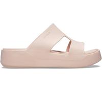 Crocs Getaway H Strap Flatform Sandals Quartz 9 (42-43) Female