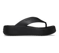 Crocs - Getaway Platform Flip - Tongs femme Black - 41 - 42