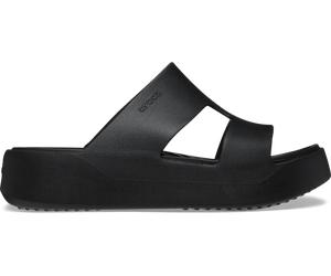 Crocs Getaway Platform H-Strap Sandales Femmes Black 37