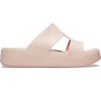 Crocs Femme Getaway Platform H-Strap Sandales, Quartz, 34/35 EU
