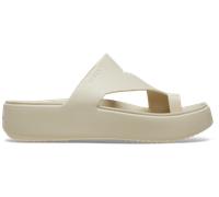 Crocs Getaway Platform Toe Loop Sandales Femmes Sandstone 39