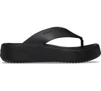 Crocs Getaway Platform Tongs Femmes Black 37