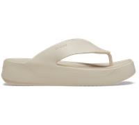 Crocs Getaway Platform Tongs Femmes Stucco 34