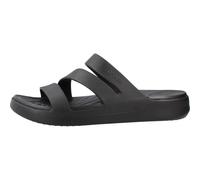 Crocs - Getaway Strappy - Femme - Chaussures - Noir - Taille: 38 EU