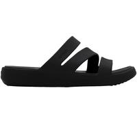 Crocs Getaway Strappy Flat Sandals Noir 3 (34-35) Female