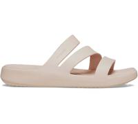 Crocs Getaway Strappy Flat Sandals Quartz 4 (36-37) Female