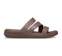 Claquettes femme Crocs Getaway Strappy Marron 36/37