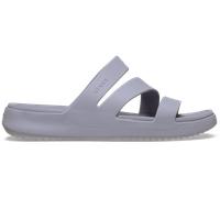 Crocs Getaway Strappy Sandales Femmes Mauve Mist 42