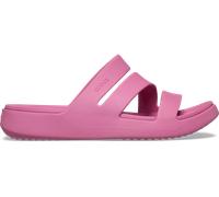 Crocs Getaway Strappy Sandales Femmes Quiet Rose 38