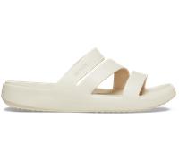 Crocs Getaway Strappy Sandales Femmes Stucco 37