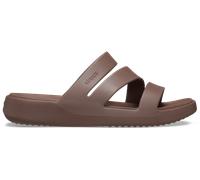 Crocs Getaway Strappy Sandales Femmes Truffle 36