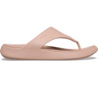 Crocs Tongs Getaway Triangle Flip in Rose 39 / 40