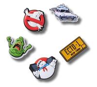 Crocs Ghostbusters Lot de 5 pendentifs pour chaussures unisexes Multicolore